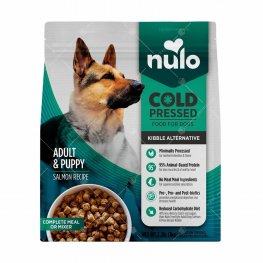 Cold Pressed Dog Food [Beef, Lamb] [Adult, Puppies] 2.2lbs