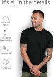 Men's T-Shirts - Premium Cotton Crew Neck Tees S - 3XL