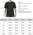 Men's T-Shirts - Crew Neck Soft Fitted Tees S - 4XL Fresh Classi