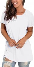 Women's Perfect-T Short-Sleeve T-Shirt, Women’s Crewneck T-Shirt