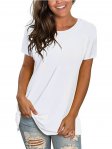 Women's Perfect-T Short-Sleeve T-Shirt, Women’s Crewneck T-Shirt