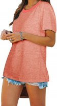 Women's Classic-Fit Short-Sleeve V-Neck T-Shirt, Multipacks