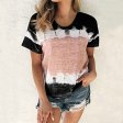 Womens Summer Tops 2022 Casual Dressy Short Sleeve V Neck T Shir