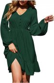 Dresses for Women 2022,Casual Sexy V Neck Maxi Dress That Hide