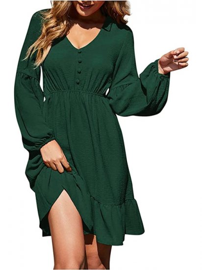 Dresses for Women 2022,Casual Sexy V Neck Maxi Dress That Hide